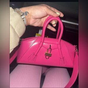 Givenchy Pink Designer Handbag